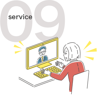 【オプション】グループレッスンやマンツーマンレッスンの受講 イラスト